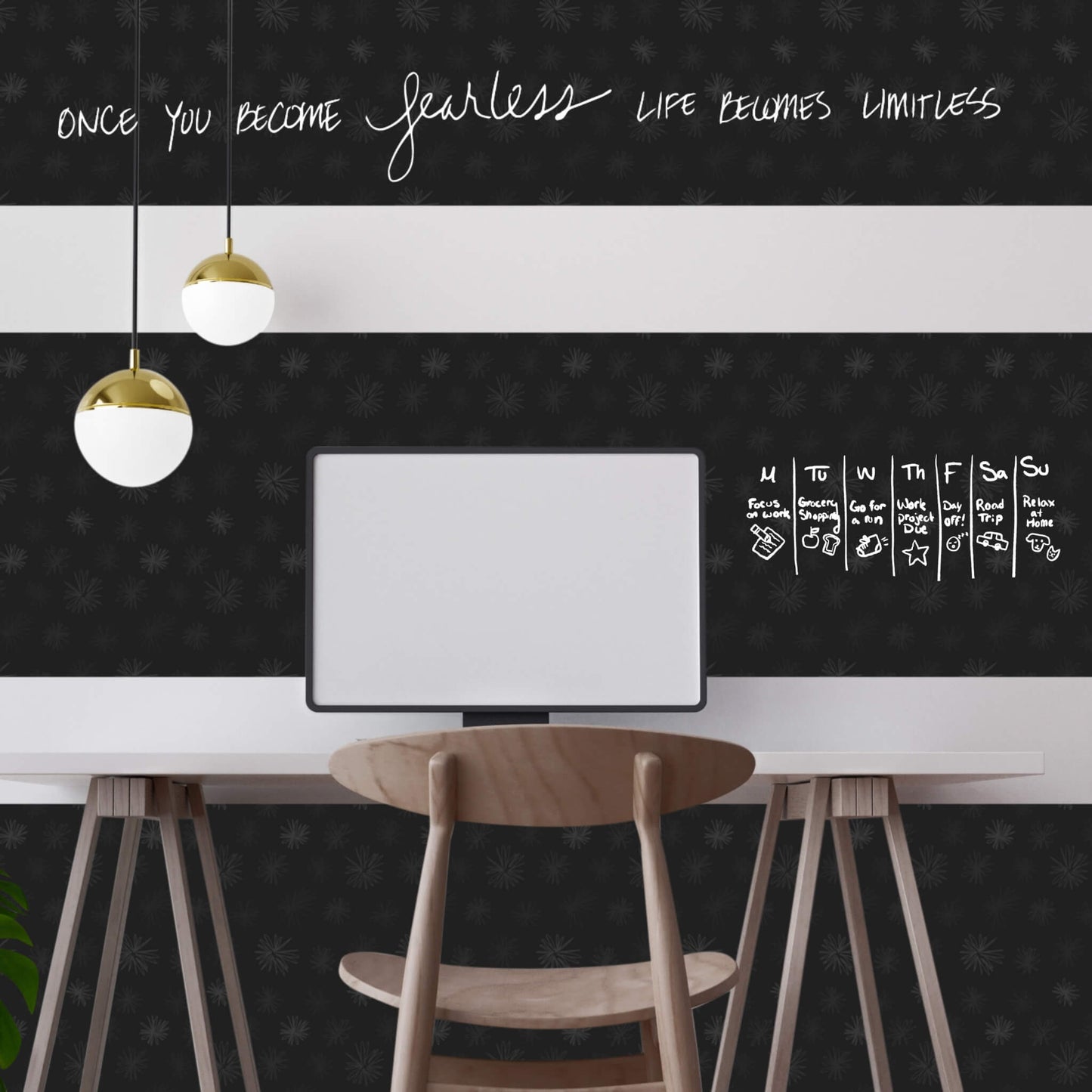 Chalkboard Make A Wish