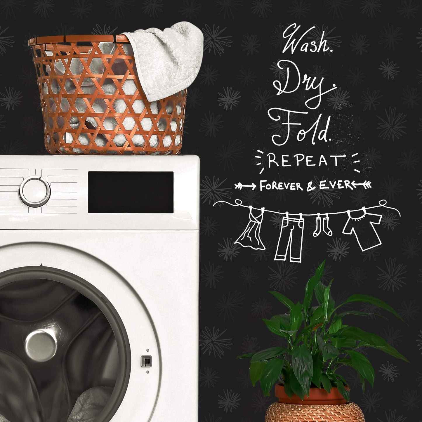 Chalkboard Make A Wish