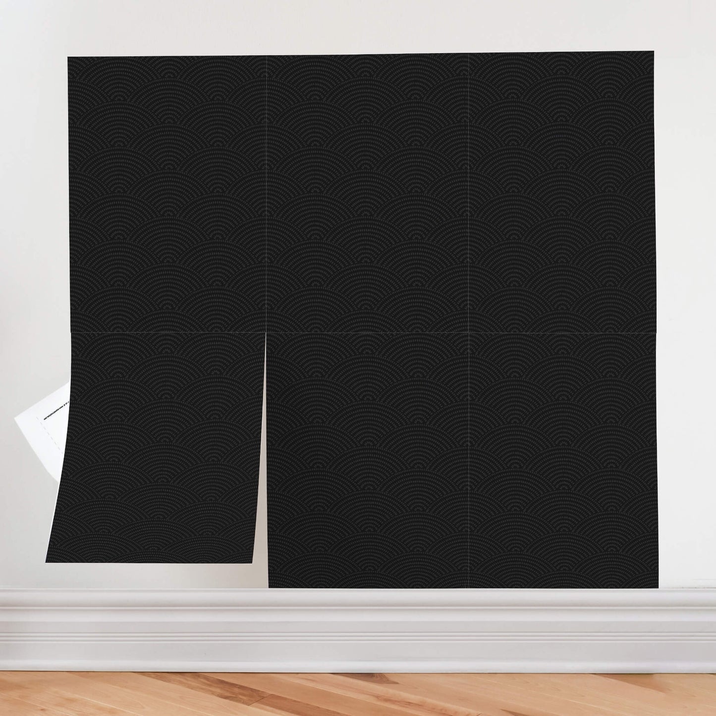 Chalkboard Waving Fans