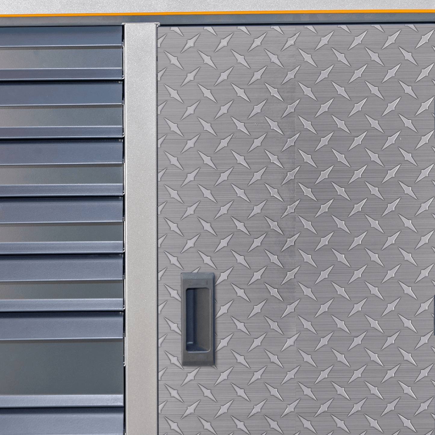 Diamond Plates Tile Decal