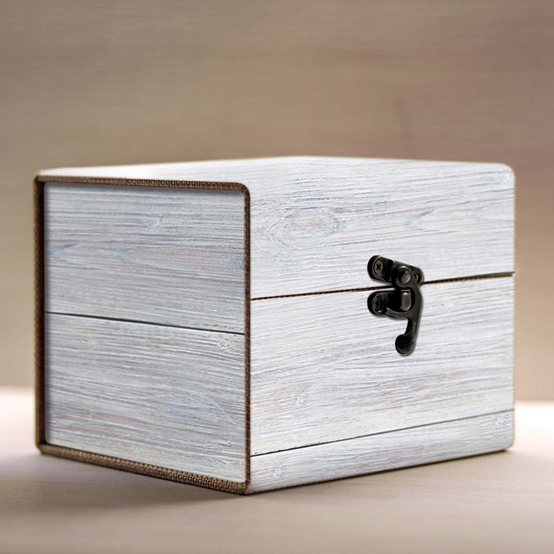 Gray Shiplap – Peel and Stick Wallpaper Roll 20.5" x 16 ft – Removable Wood-Style Wall Décor for Kitchen & Living Room