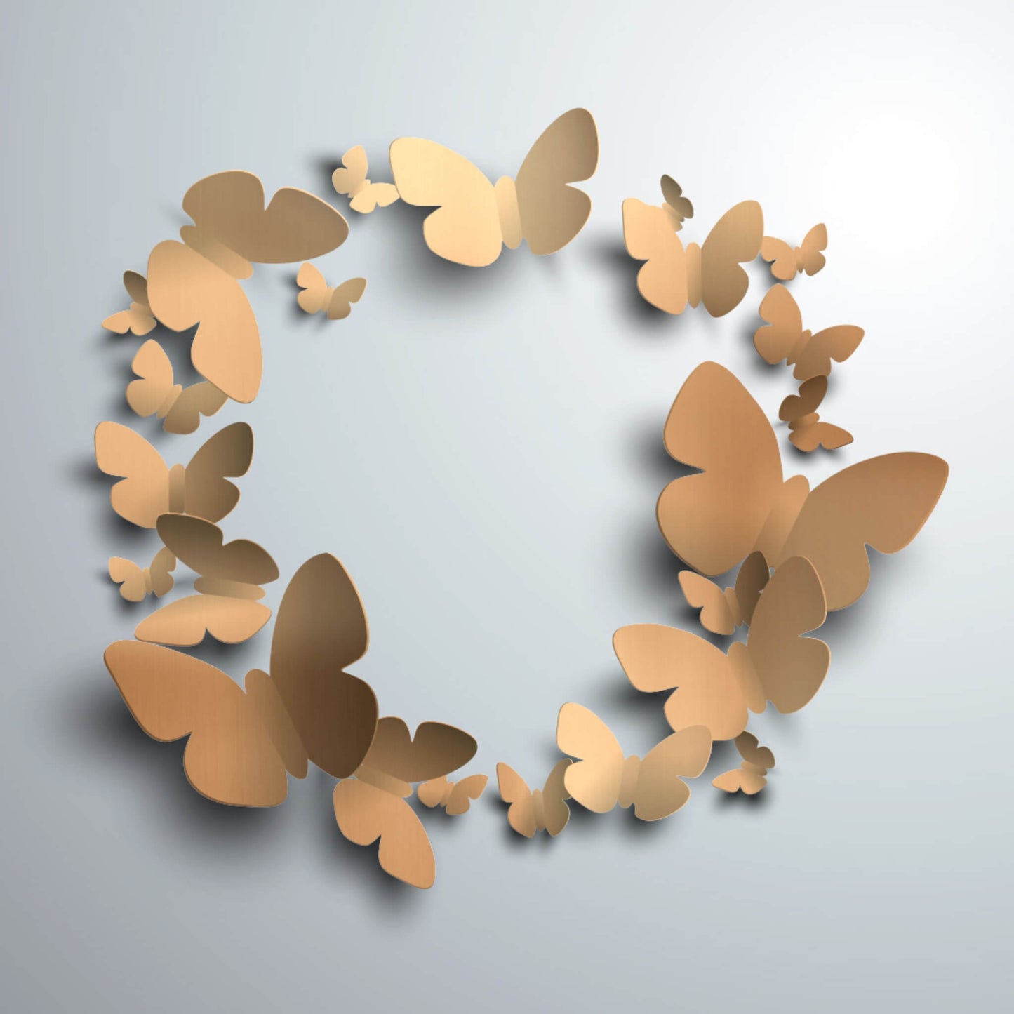 Glow Getter – Peel and Stick Craft Panel 10 x 15" in Metallic Gold Embossed Foil