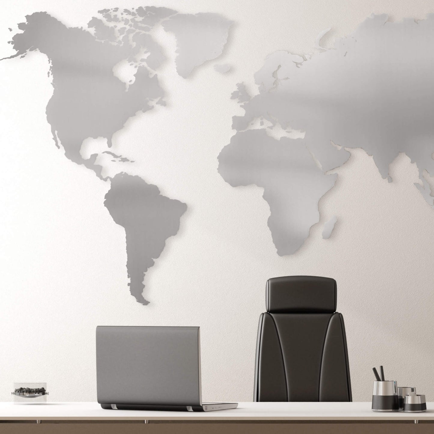 Metallic Silver – Peel and Stick Craft Paper Panels 10" x 15", Solid Print