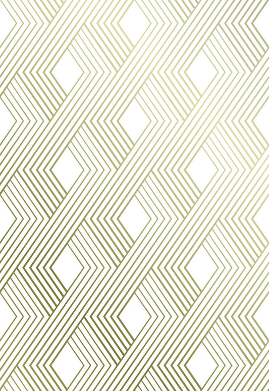 Gold Woven – Peel and Stick Eco-Friendly Wallpaper Sheets 11 x 16"