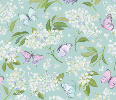 Awww Struck Peel & Stick Wallpaper Sheets – 12 Pack