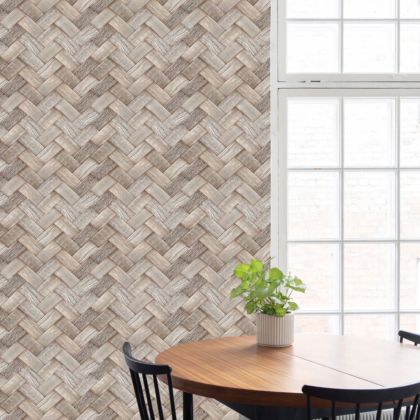 Peel and Stick Wall Tiles - Mighty Pine