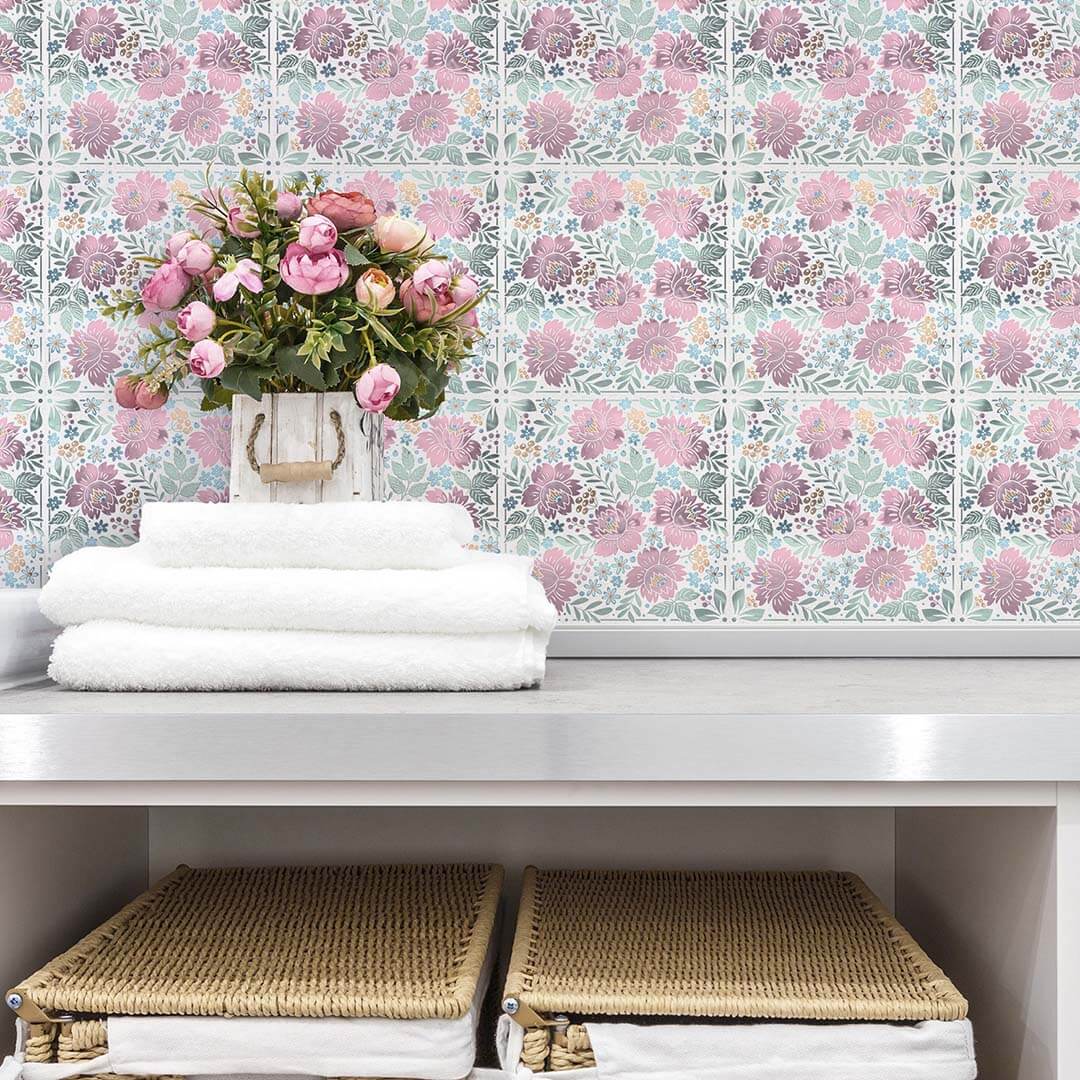Botanical Garden Tile Decal