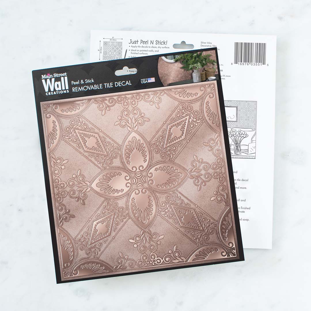 Antique Metallic Floral