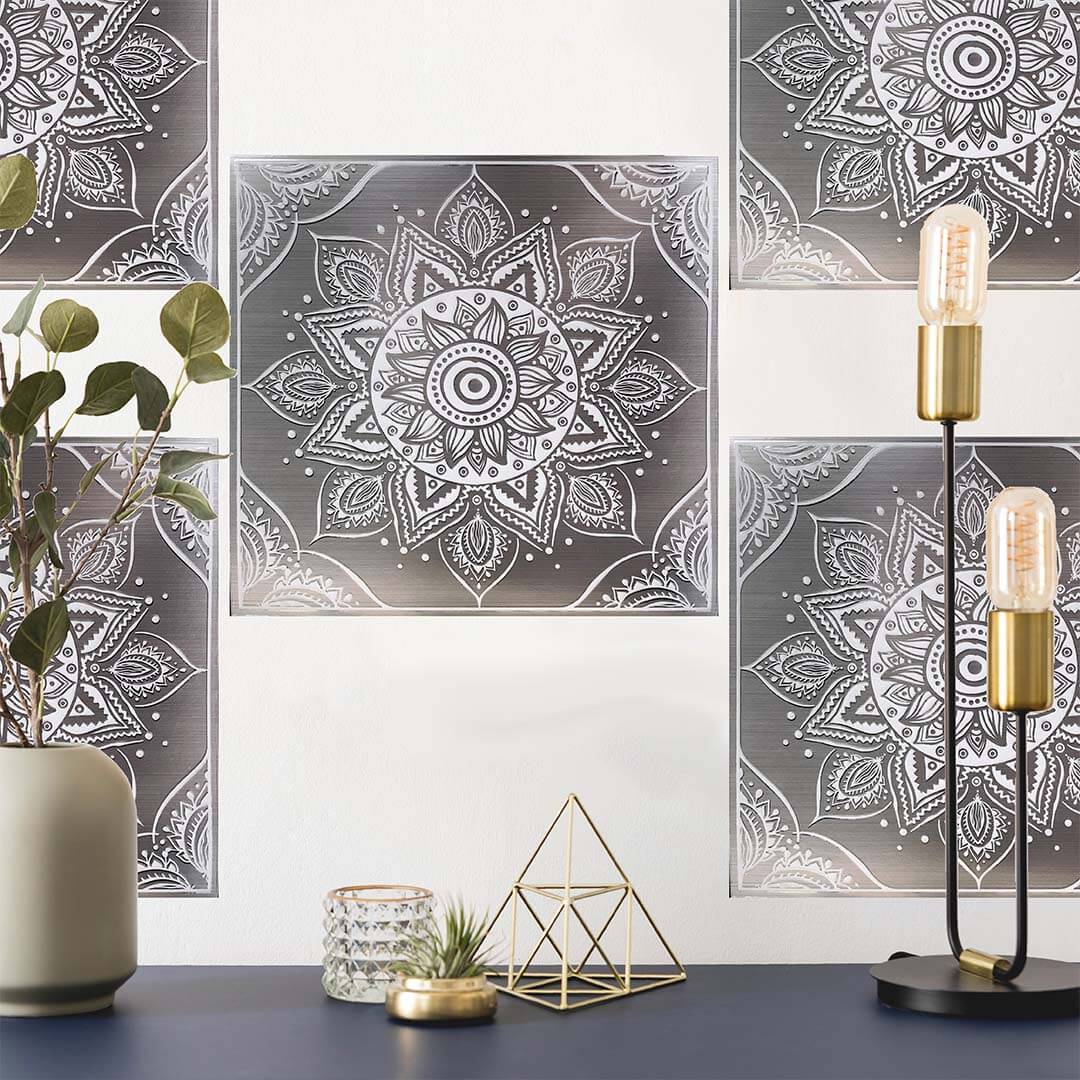 White Mandala