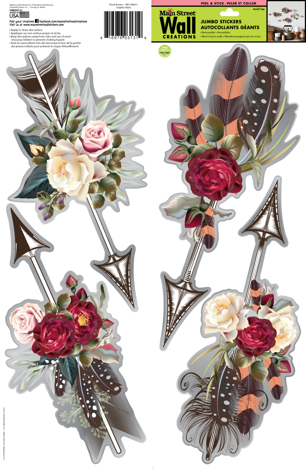 Floral Arrows