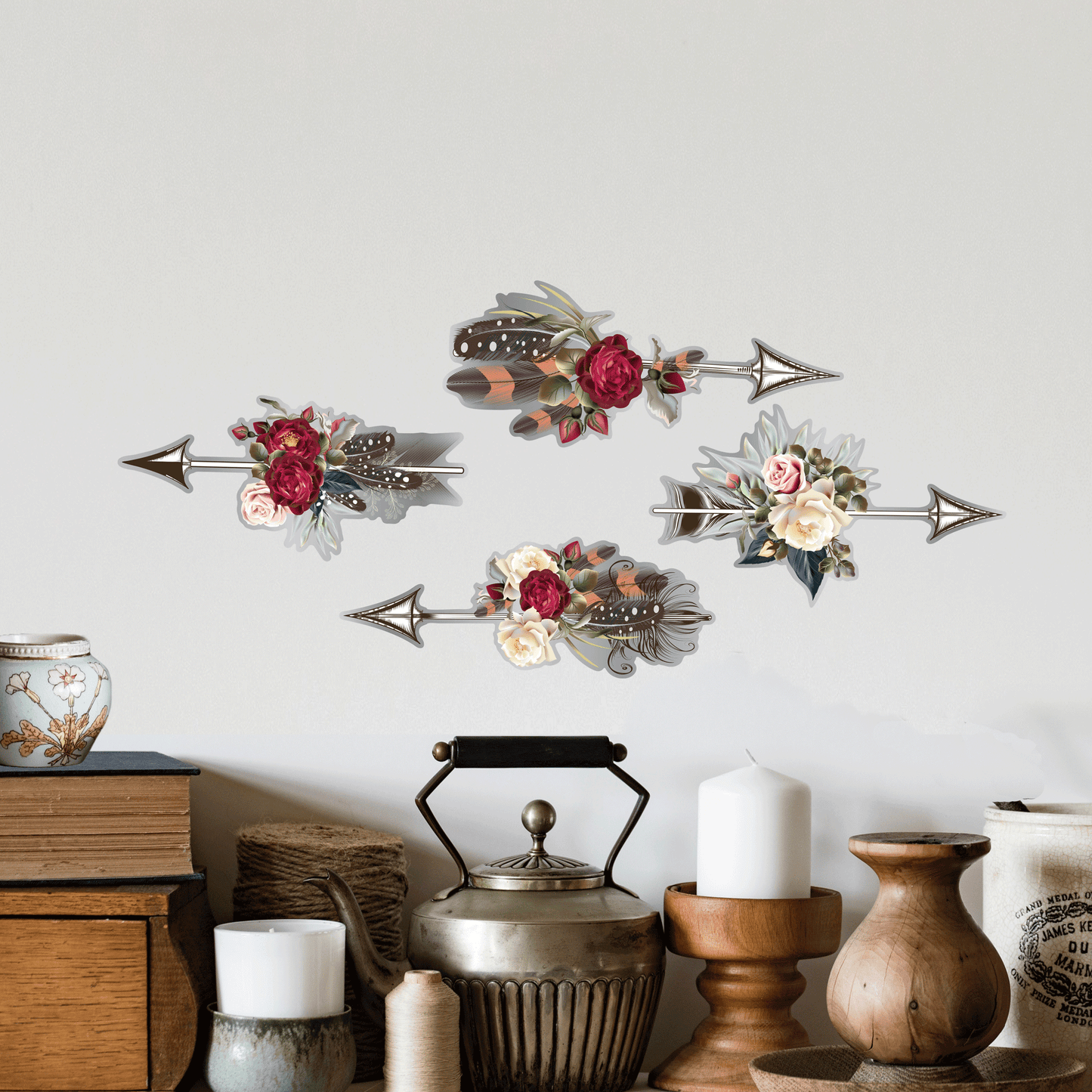 Floral Arrows