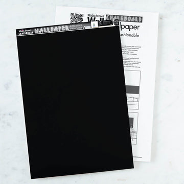 Chalkboard Classic Peel and Stick Craft Paper