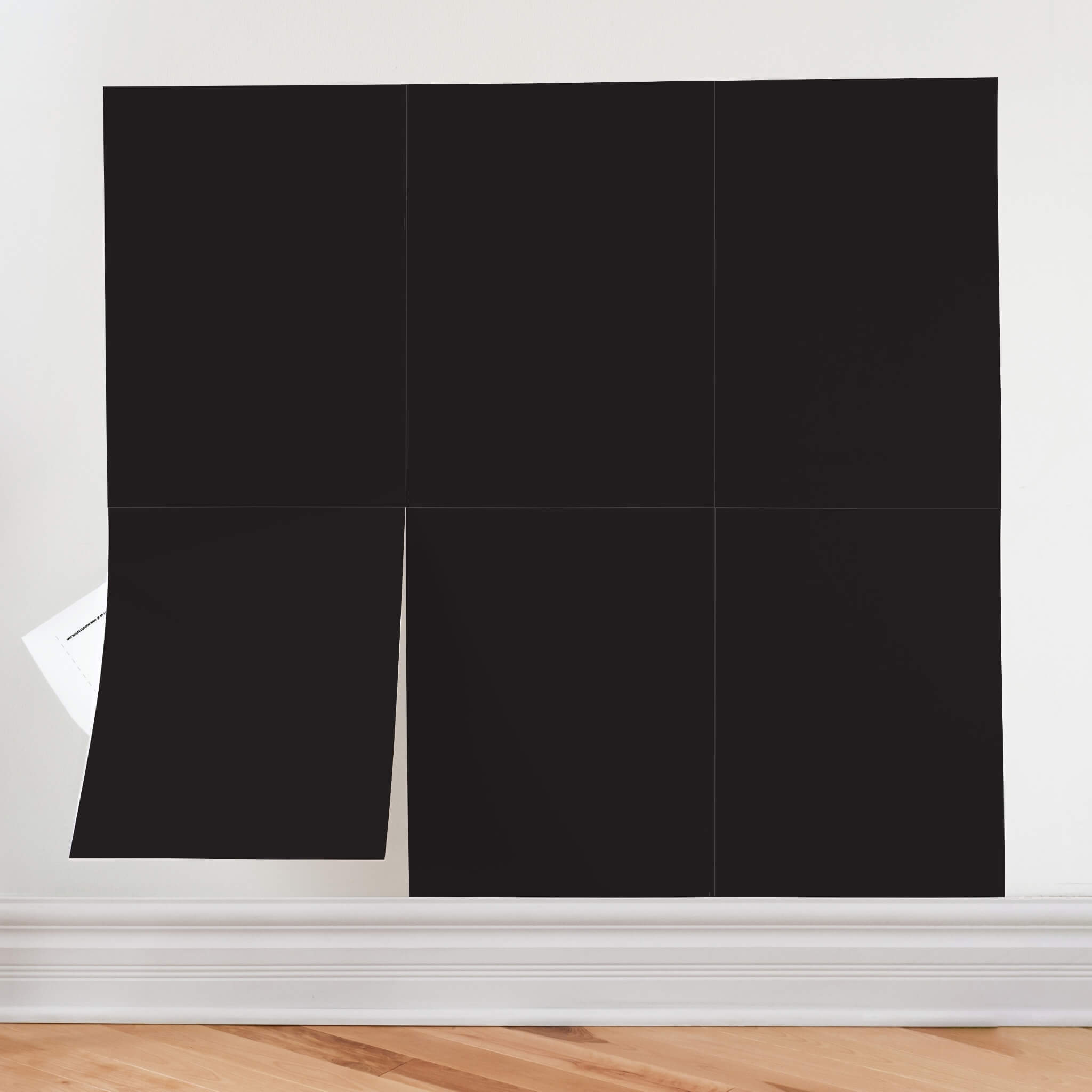 Chalkboard Classic Peel and Stick Craft Paper