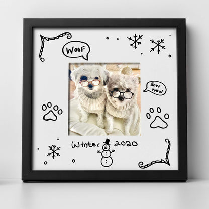 Dry Erase Classic – Peel and Stick Panel 11 x 15" in White Writable Surface