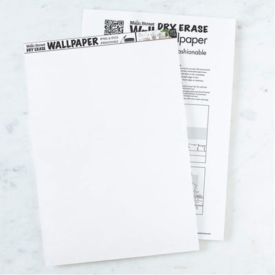 Dry Erase Classic Peel and Stick Craft Paper