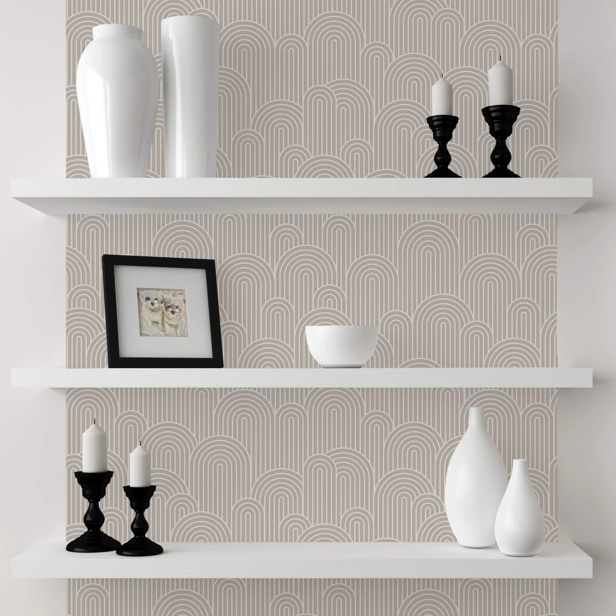 Embrace Your Curves Peel and Stick Wallpaper Panel - 8 Pack