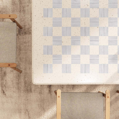 Gray Shiplap – Peel and Stick Wallpaper Roll 20.5" x 16 ft – Removable Wood-Style Wall Décor for Kitchen & Living Room