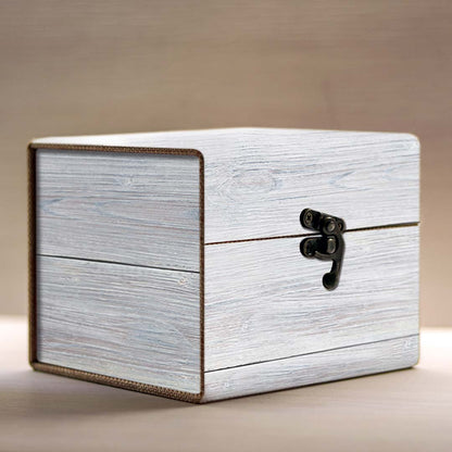 Gray Shiplap – Peel and Stick Wallpaper Roll 20.5" x 16 ft – Removable Wood-Style Wall Décor for Kitchen & Living Room