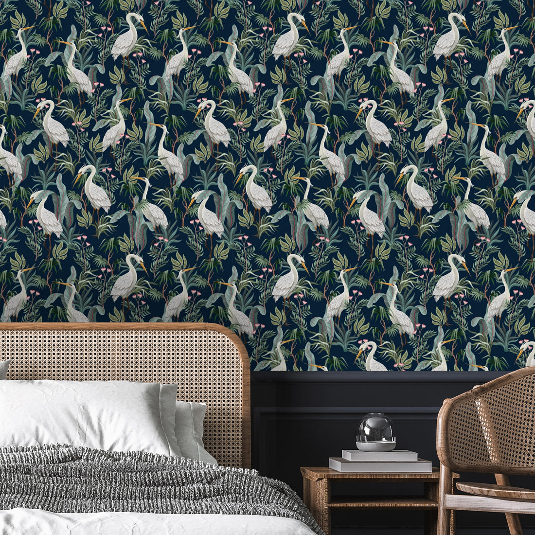 No Egrets Peel and Stick Wallpaper Panel - 8 Pack