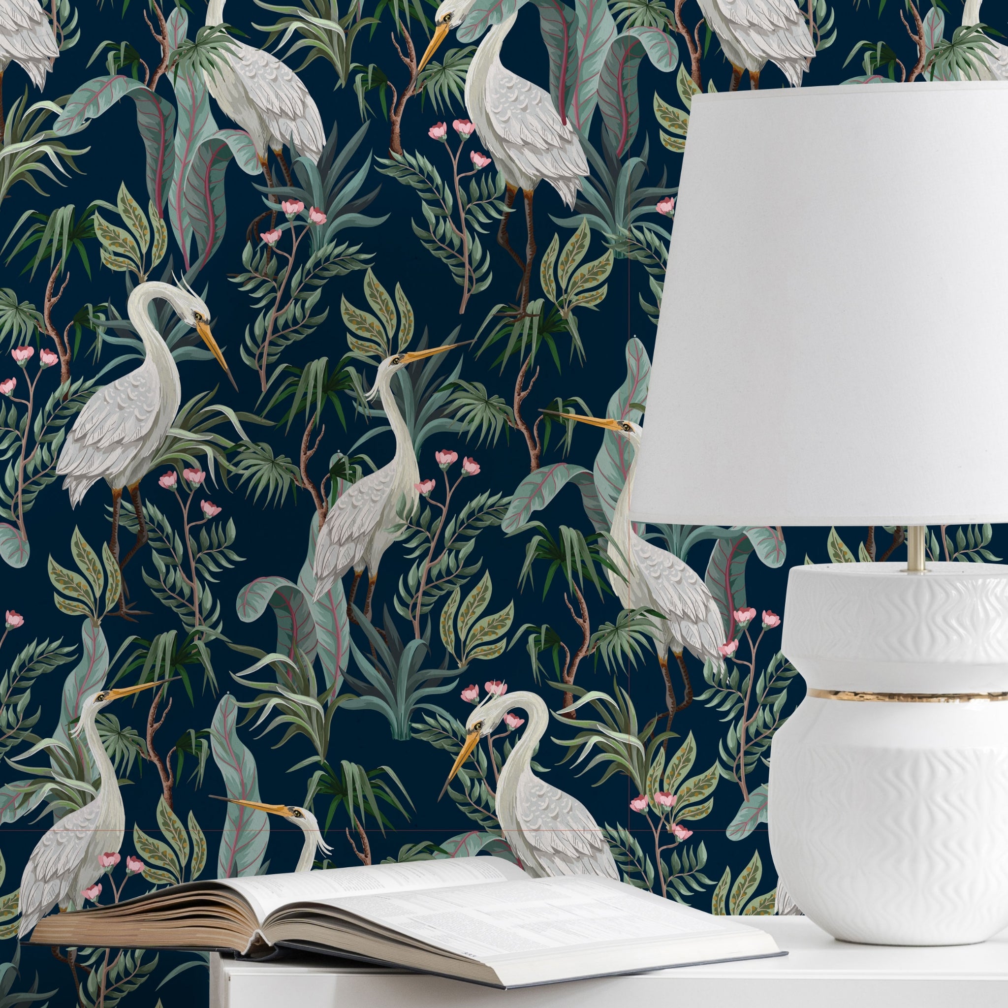 No Egrets Peel and Stick Wallpaper Panel - 8 Pack