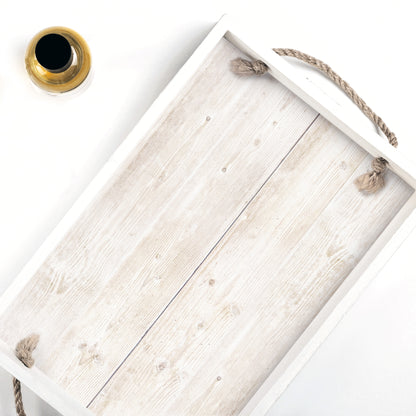 So Popular – Peel and Stick Wallpaper Panel 16 x 24" in Warm Golden Brown Wood Plank