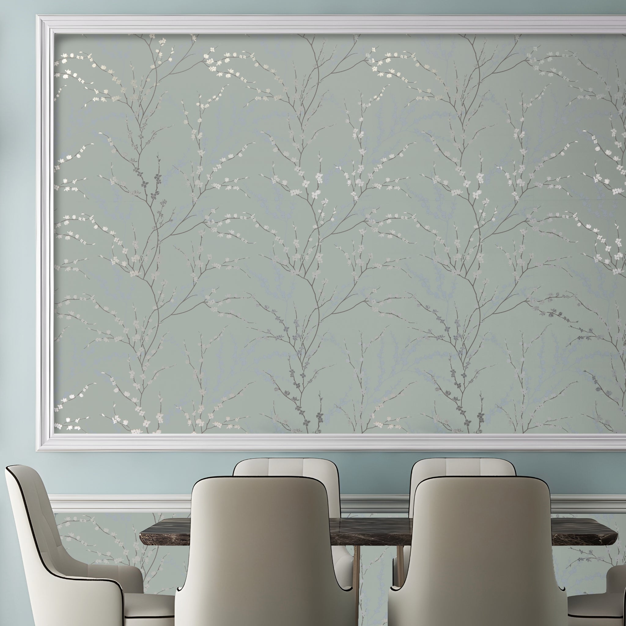 West Coast Branch Peel and Stick Wallpaper Panel - 8 Pack