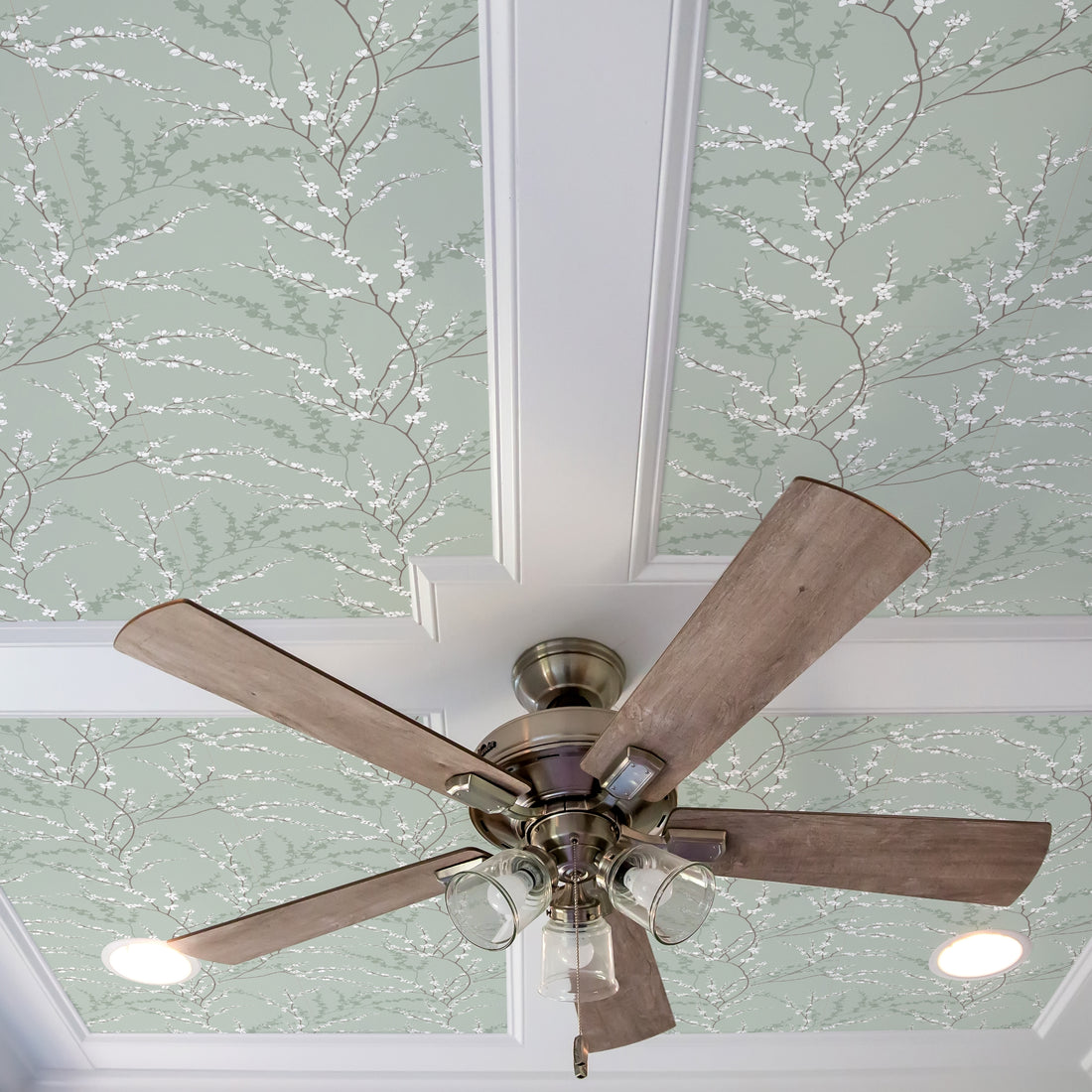 West Coast Branch Peel and Stick Wallpaper Panel - 8 Pack