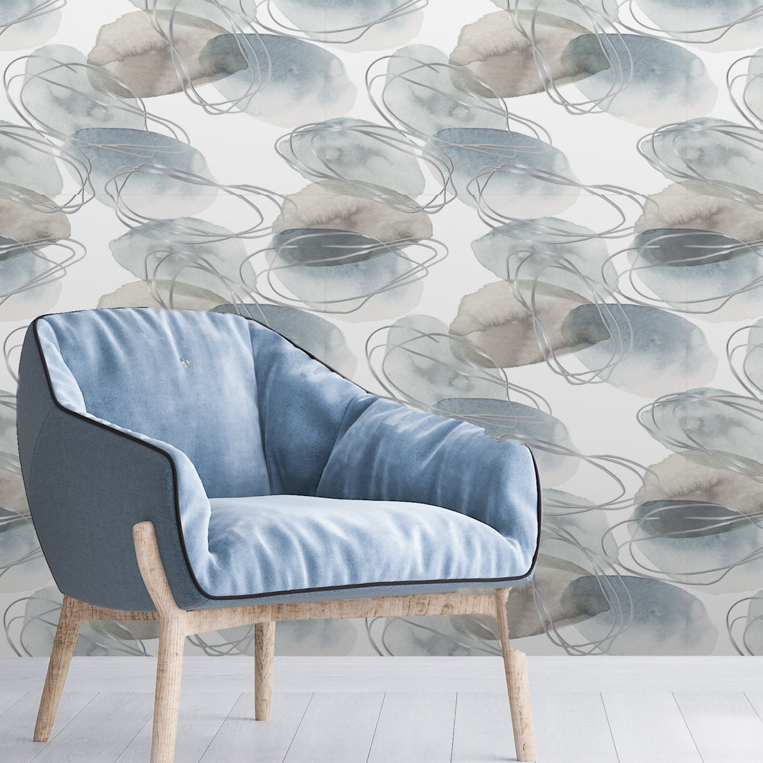 Winner’s Circle Peel and Stick Wallpaper Panel - 8 Pack