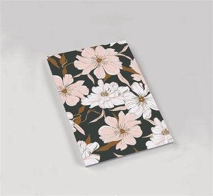 Eco-Friendly Peel and Stick Wallpaper Sheets 11” x 16” - Peony Party