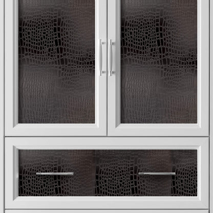 Very Crock N Roll – Peel and Stick Craft Panel 10 x 15" in Metallic Embossed Reptile Foil