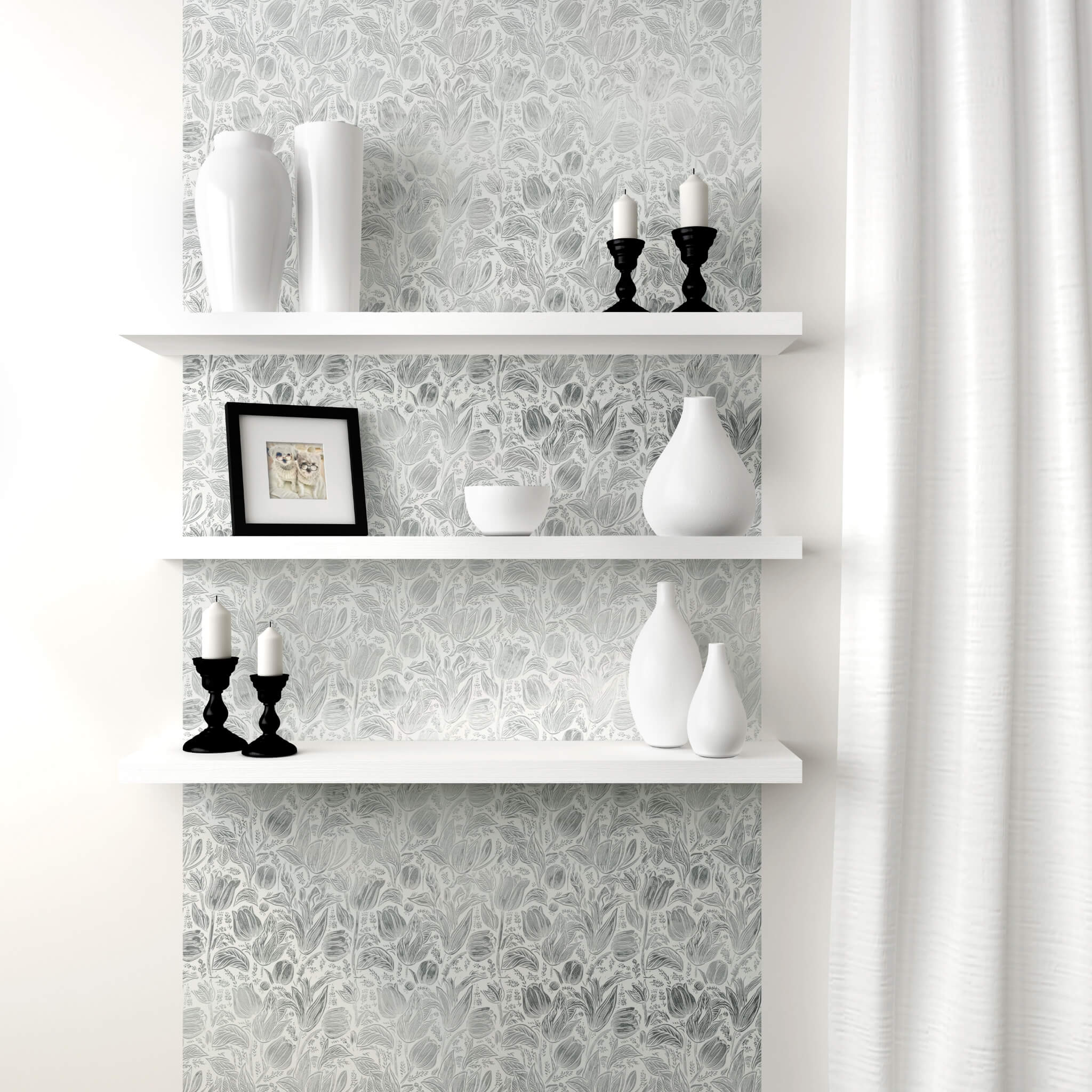 Flourish Peel and Stick Craft Paper - 12 Pack