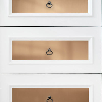 Glow Getter  – Peel and Stick Craft Panel 10 x 15" in Metallic Gold Embossed Foil