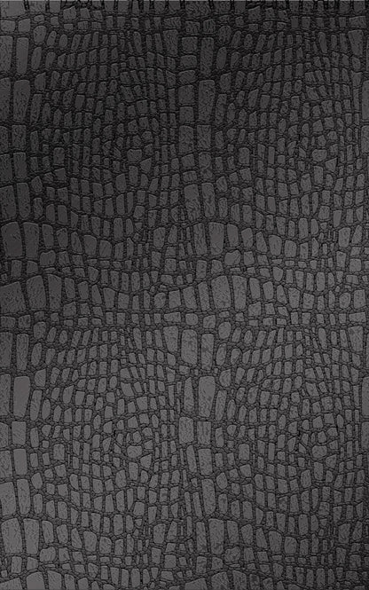 Very Crock N Roll – Peel and Stick Craft Panel 10 x 15" in Metallic Embossed Reptile Foil