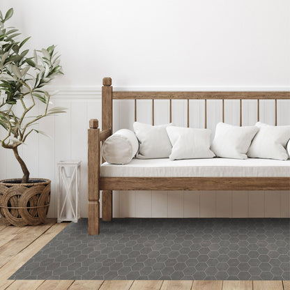 Peel and Stick Floor Tiles - Hexagon