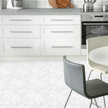 Peel and Stick Floor Tiles - Marble