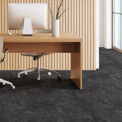 Peel and Stick Floor Tiles - Slate
