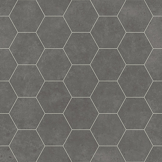 Peel and Stick Floor Tiles - Hexagon