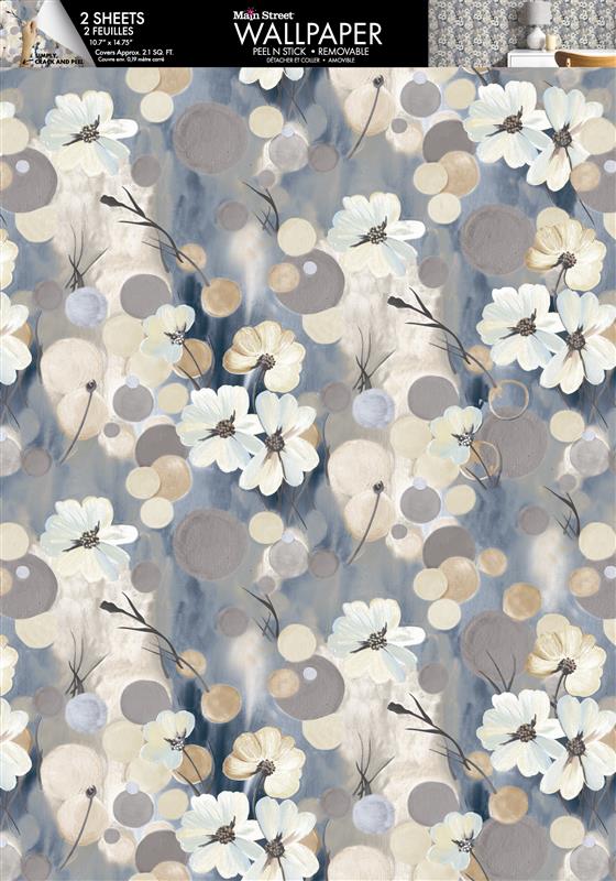 Natural Beauty Peel & Stick Wallpaper Sheets – 2 Pack