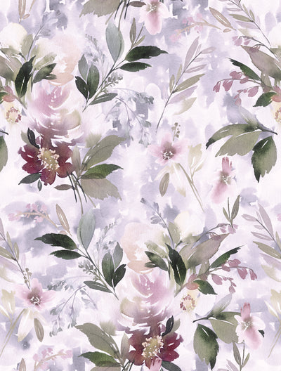 Lilac This Space Peel & Stick Wallpaper Sheets – 12 Pack
