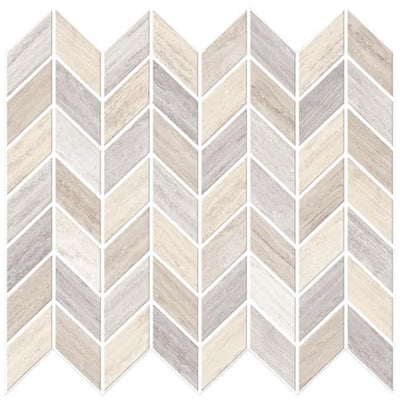 Earth Herringbone Peel and Stick Wallpaper Tiles - 24 Pack