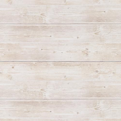 So Popular – Peel and Stick Wallpaper Panel 16 x 24" in Warm Golden Brown Wood Plank