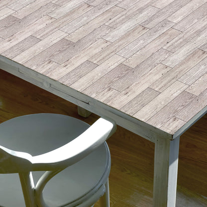 Eco-Friendly Peel and Stick Wallpaper Sheets 11” x 16” -Reclaimed Wood Planks