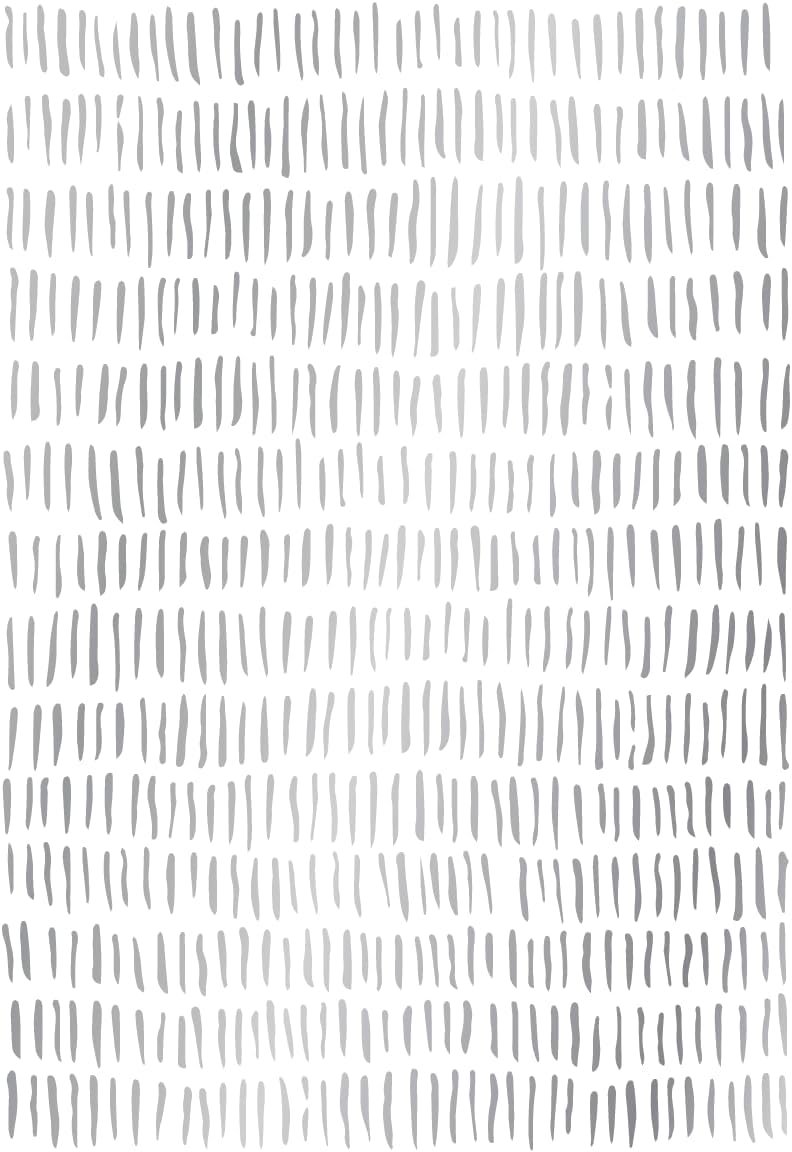 Silver Weave Peel & Stick Wallpaper Sheets – 12 Pack