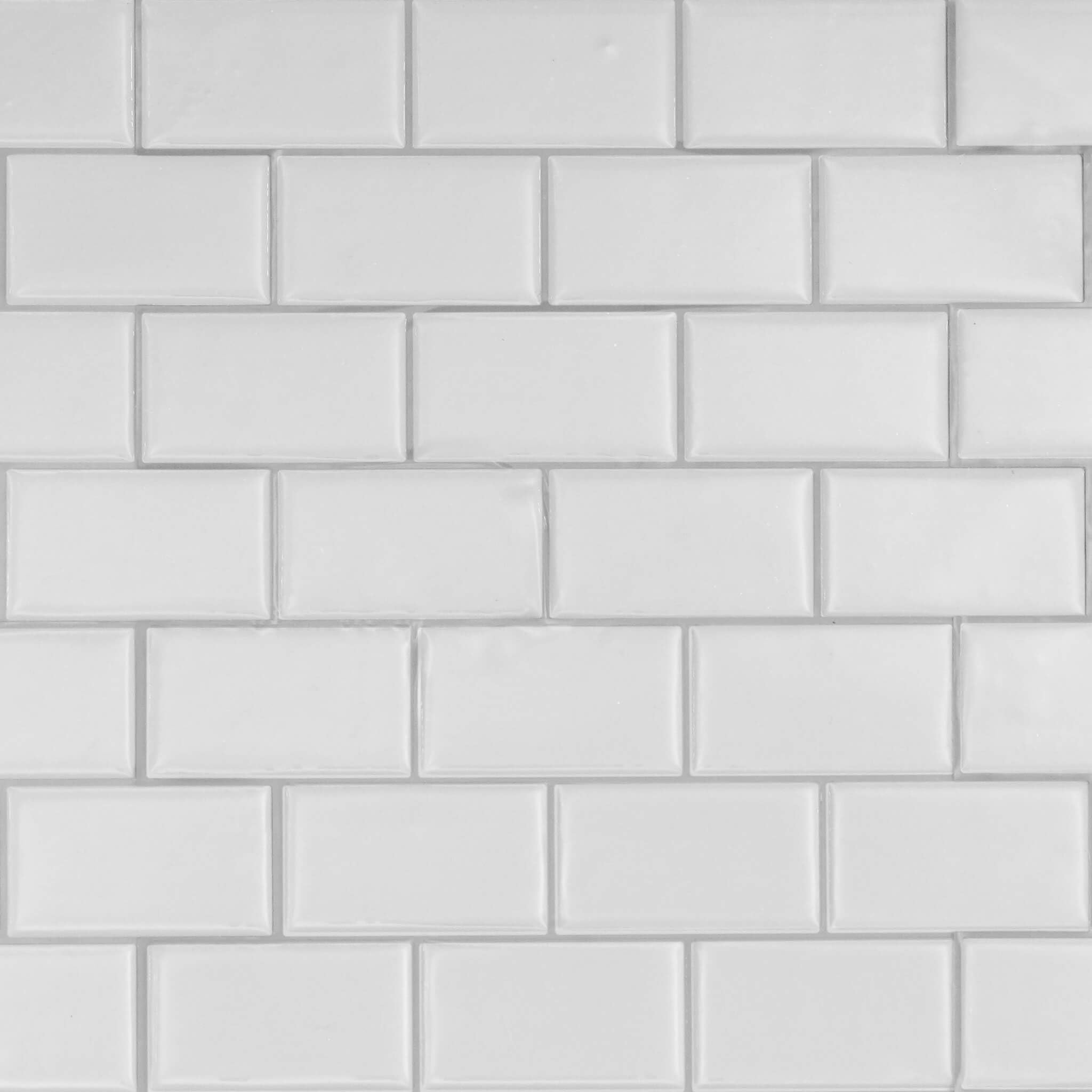 White Subway Backsplash Peel and Stick Backsplash Tile - 4 Pack or 8 Pack