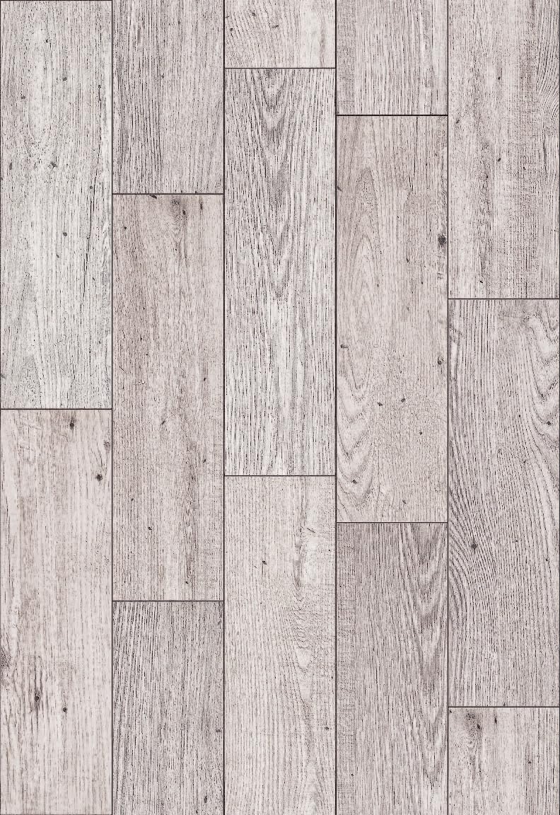 Eco-Friendly Peel and Stick Wallpaper Sheets 11” x 16” -Reclaimed Wood Planks