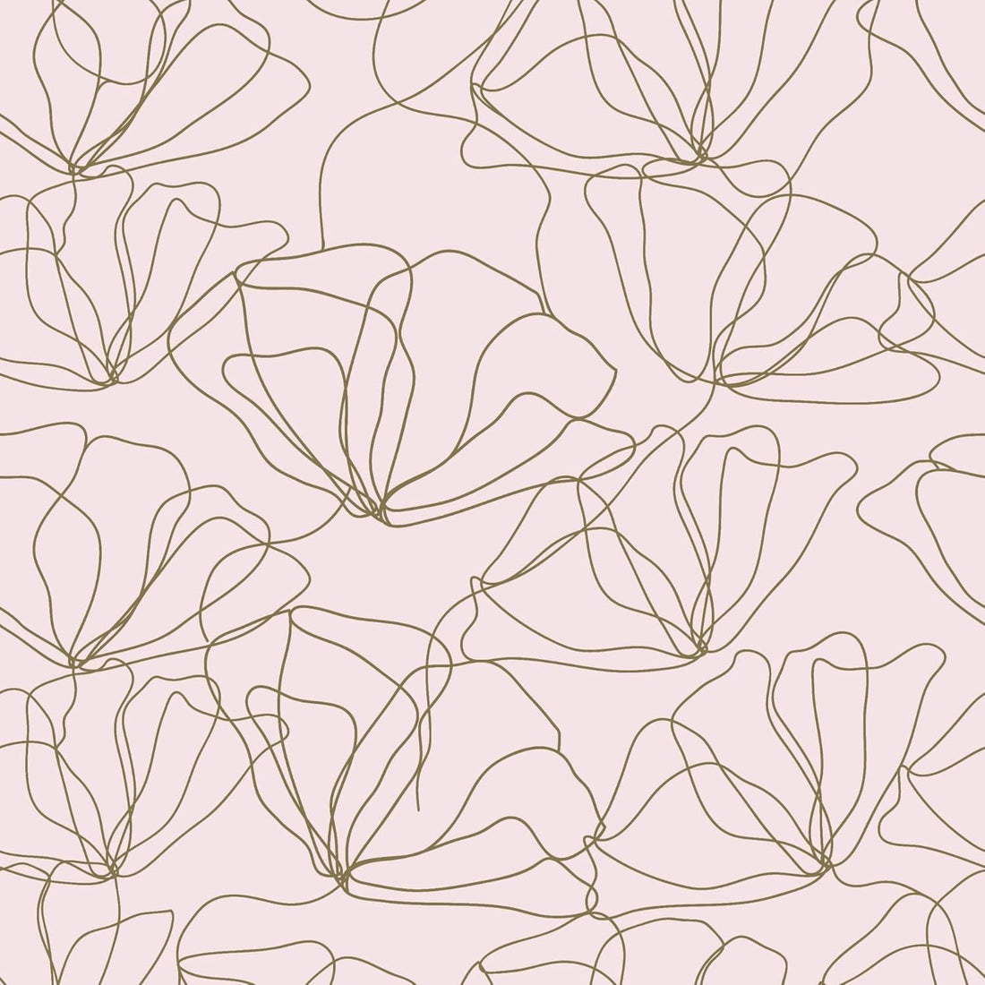 Drawn to Nature Peel and Stick Wallpaper Panel - 8 Pack
