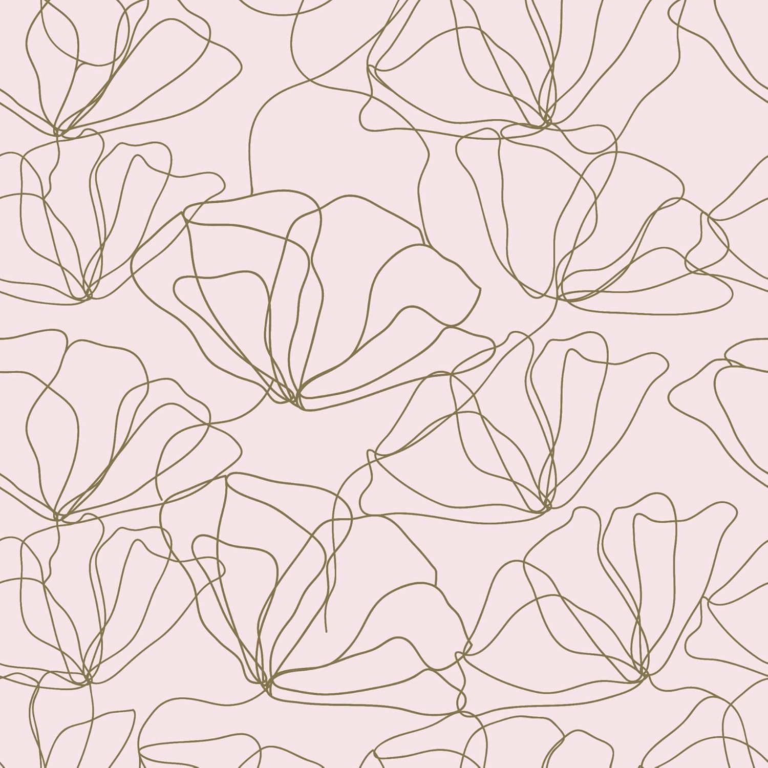 Drawn to Nature Peel and Stick Wallpaper Panel - 8 Pack