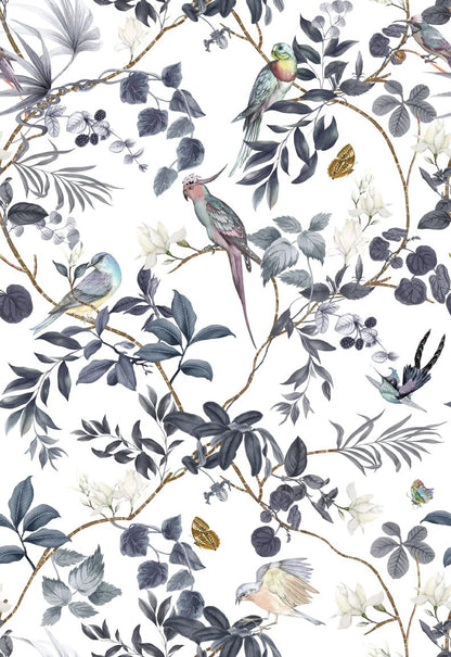 Eco-Friendly Peel and Stick Wallpaper Sheets 11” x 16” - Free Spirit