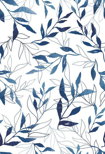 You Do Blue Peel & Stick Wallpaper Sheets – 12 Pack