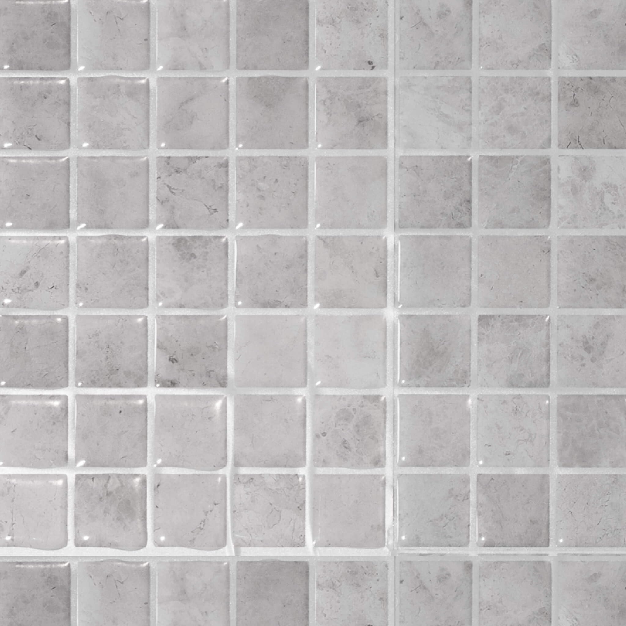 Mini Mosaic Stone Peel and Stick Backsplash Tile - 4 Pack or 8 Pack